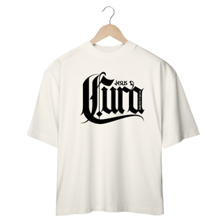 Nome do produto CAMISETA OVERSIZED | JESUS CURA 1