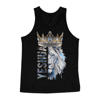 Nome do produto REGATA MASCULINA QUALITY | YESHUA COROA AZUL