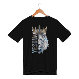 Nome do produto CAMISETA SPORT DRY UV | YESHUA COROA AZUL