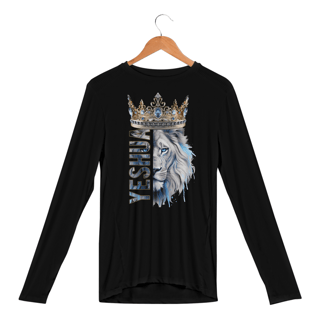 Nome do produto CAMISA MANGA LONGA SPORT DRY UV | YESHUA COROA AZUL