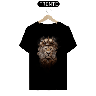 Nome do produto CAMISA QUALITY | LEÃO COROA DOURADA