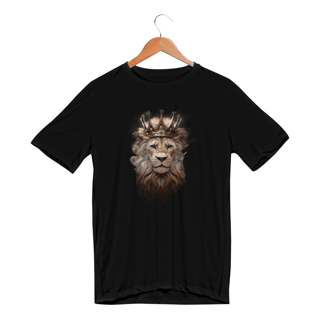 Nome do produto CAMISETA SPORT DRY UV | LEÃO COROA DOURADA