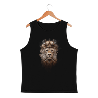Nome do produto REGATA MASCULINA SPORT DRY UV | LEÃO COROA DOURADA
