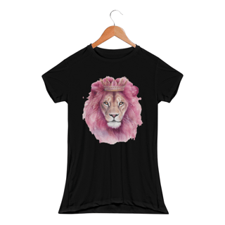 Nome do produto BABY LONG SPORT DRY UV | LEÃO DA TRIBO DE JUDÁ ROSA