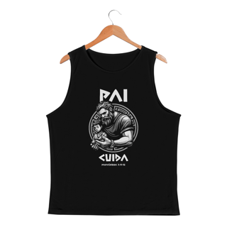 Nome do produto REGATA MASCULINA SPORT DRY UV | PAI CUIDA PROVÉRBIOS 3:11-12