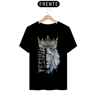 Nome do produto CAMISA QUALITY | YESHUA LEÃO COROA AZUL