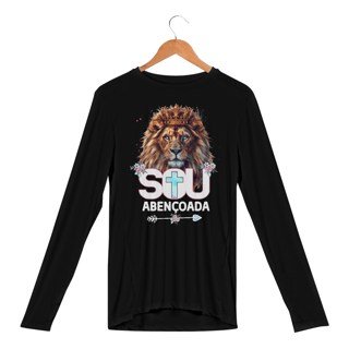 Nome do produto CAMISA MANGA LONGA SPORT DRY UV | SOU ABENÇOADA