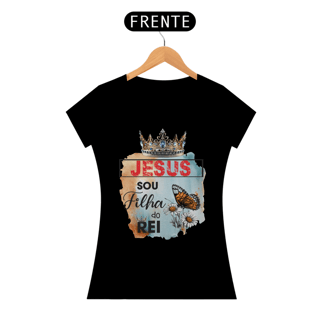 Nome do produto BABY LONG QUALITY | JESUS - SOU FILHA DO REI