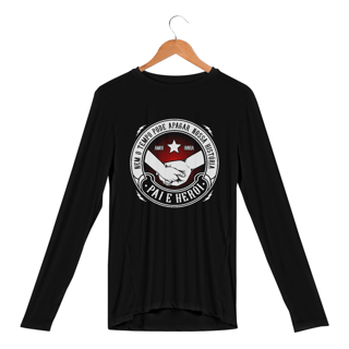 Nome do produto CAMISA MANGA LONGA SPORT DRY UV | PAI E HERÓI