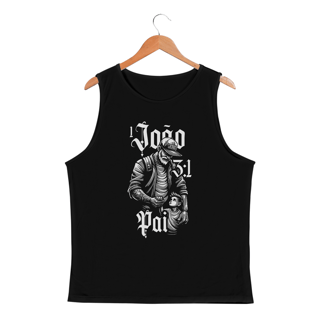 Nome do produto REGATA MASCULINA SPORT DRY UV | 1 JOÃO 3:1 PAI