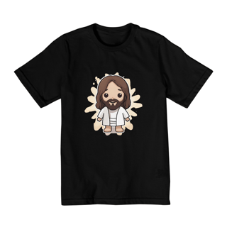 Nome do produto CAMISA QUALITY INFANTIL 2 A 8 | JESUS 