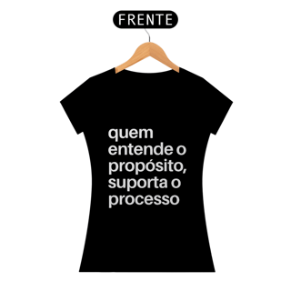 Nome do produto BABY LONG QUALITY | QUEM ENTENDE O PROPÓSITO, SUPORTA O PROCESSO