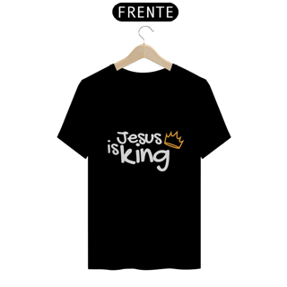 Nome do produto CAMISA QUALITY | JESUS IS KING