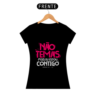 Nome do produto BABY LONG QUALITY | NÃO TEMAS, POIS ESTOU CONTIGO ISAIAS 41:10