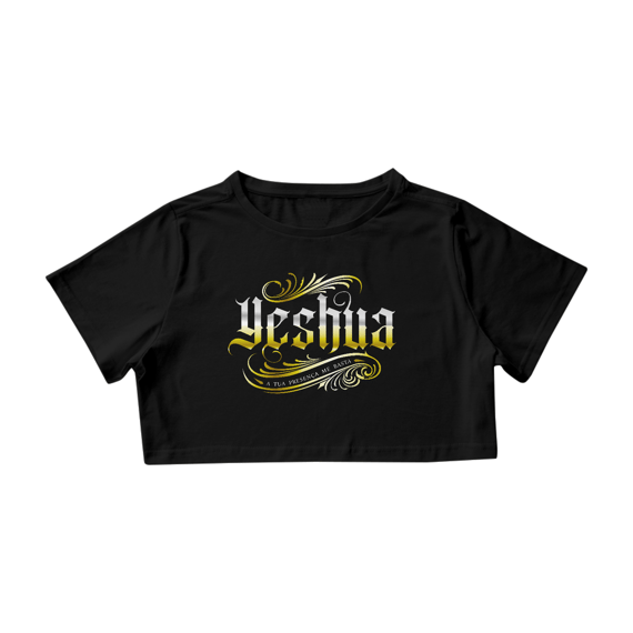 CAMISA CROPPED | YESHUA