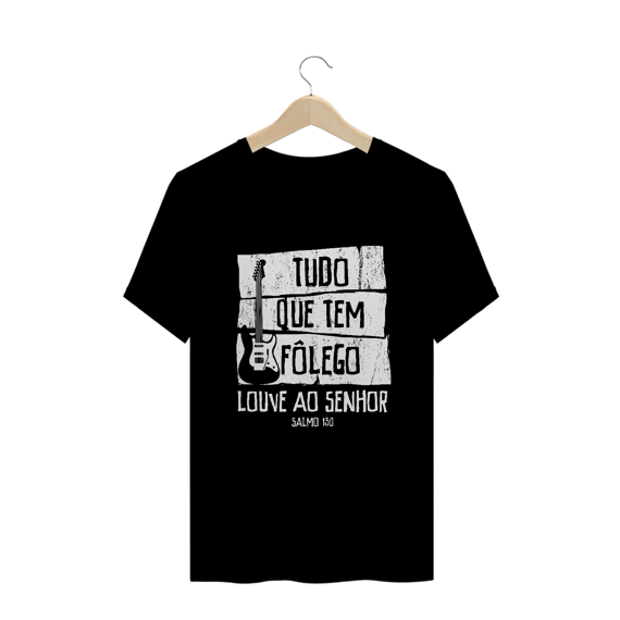 CAMISA PLUS SIZE | SALMOS 150
