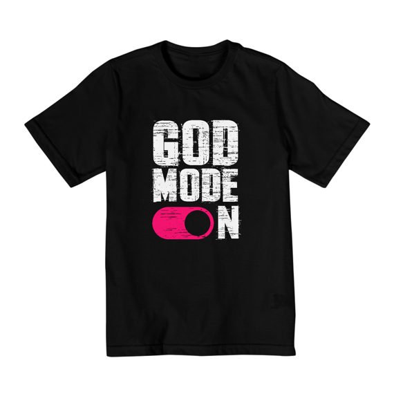 CAMISA QUALITY 10 A 14 | GOD MOD ON