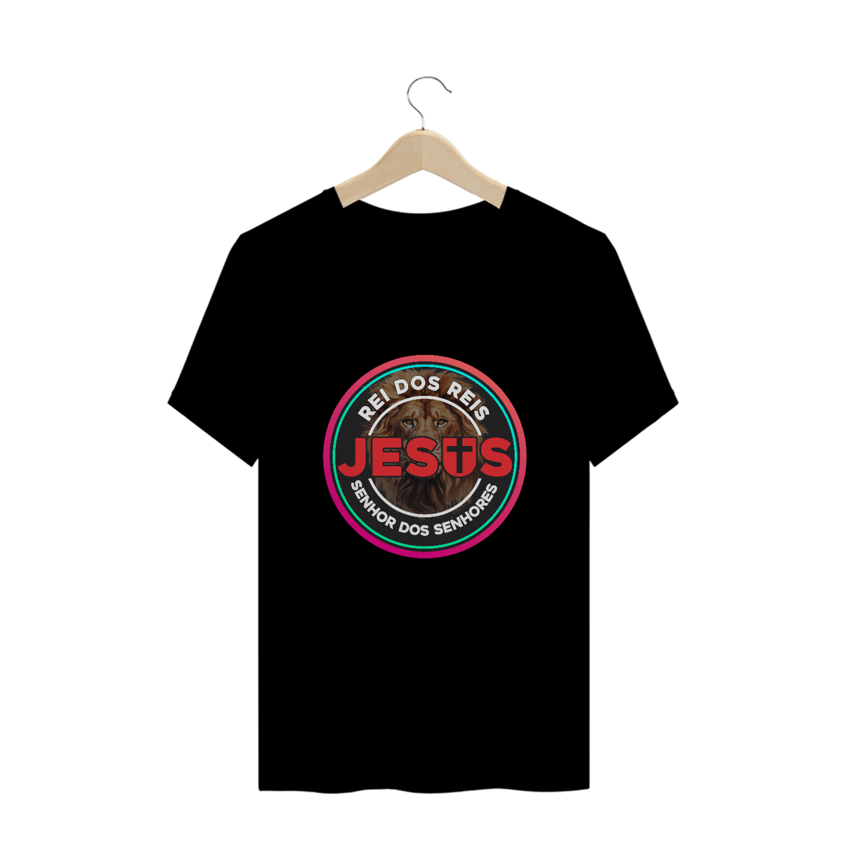 Nome do produto: CAMISETA PLUS SIZE |  REI DOS REIS