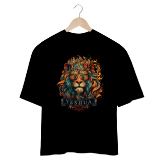 Nome do produto CAMISETA OVERSIZED | YESHUA 2