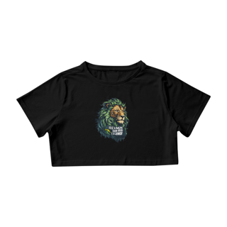 Nome do produto CAMISA CROPPED | DEUS E O SENHOR