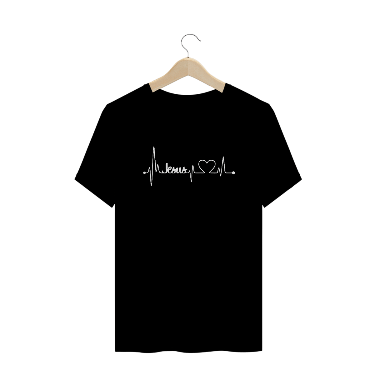 Nome do produto: CAMISETA PLUS SIZE | JESUS 2