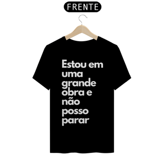 Nome do produto CAMISA QUALITY | GRANDE OBRA