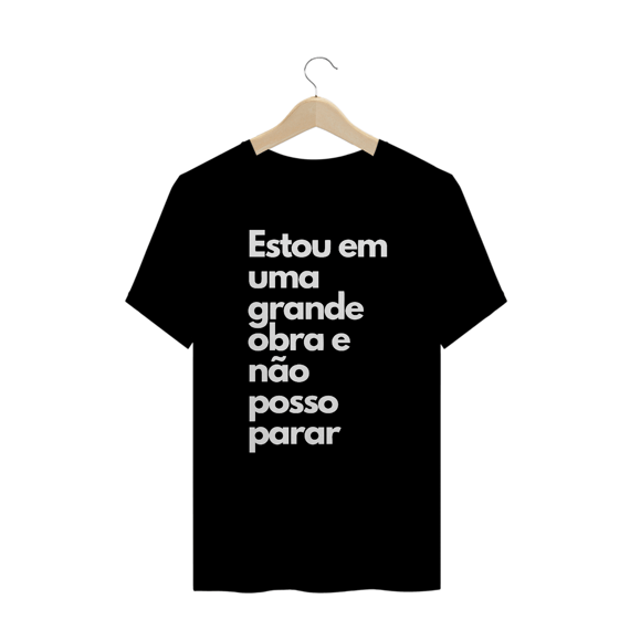 CAMISA PLUS SIZE | GRANDE OBRA
