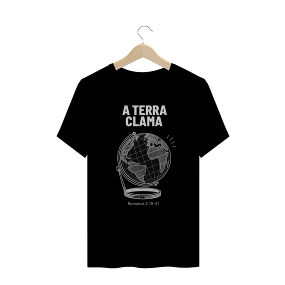CAMISA PLUS SIZE | A TERRA CLAMA