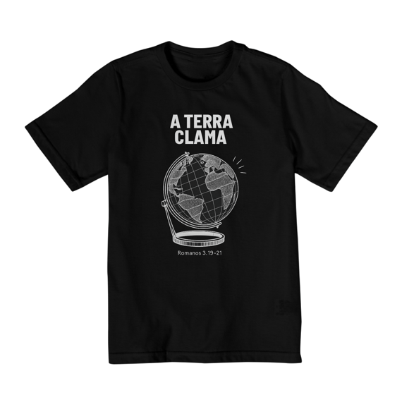 CAMISA QUALITY INFANTIL 10 A 14 | A TERRA CLAMA
