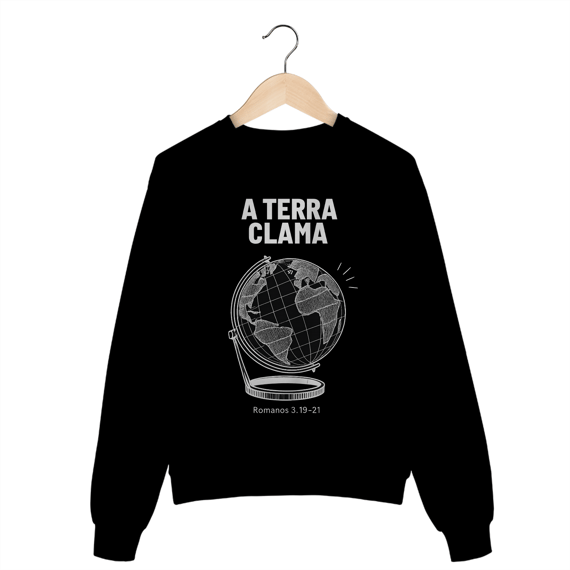 MOLETOM FECHADO | A TERRA CLAMA