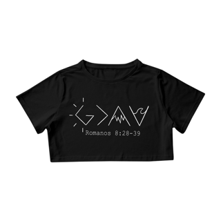 CAMISA CROPPED | ROMANOS 8:28