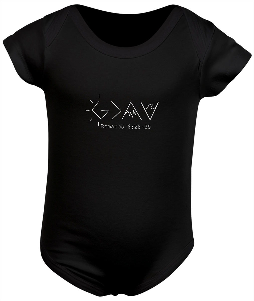 Nome do produto: BODY INFANTIL| ROMANOS 8:28