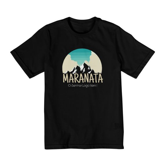 CAMISA QUALITY INFANTIL 10 A 14 | MARANATA  
