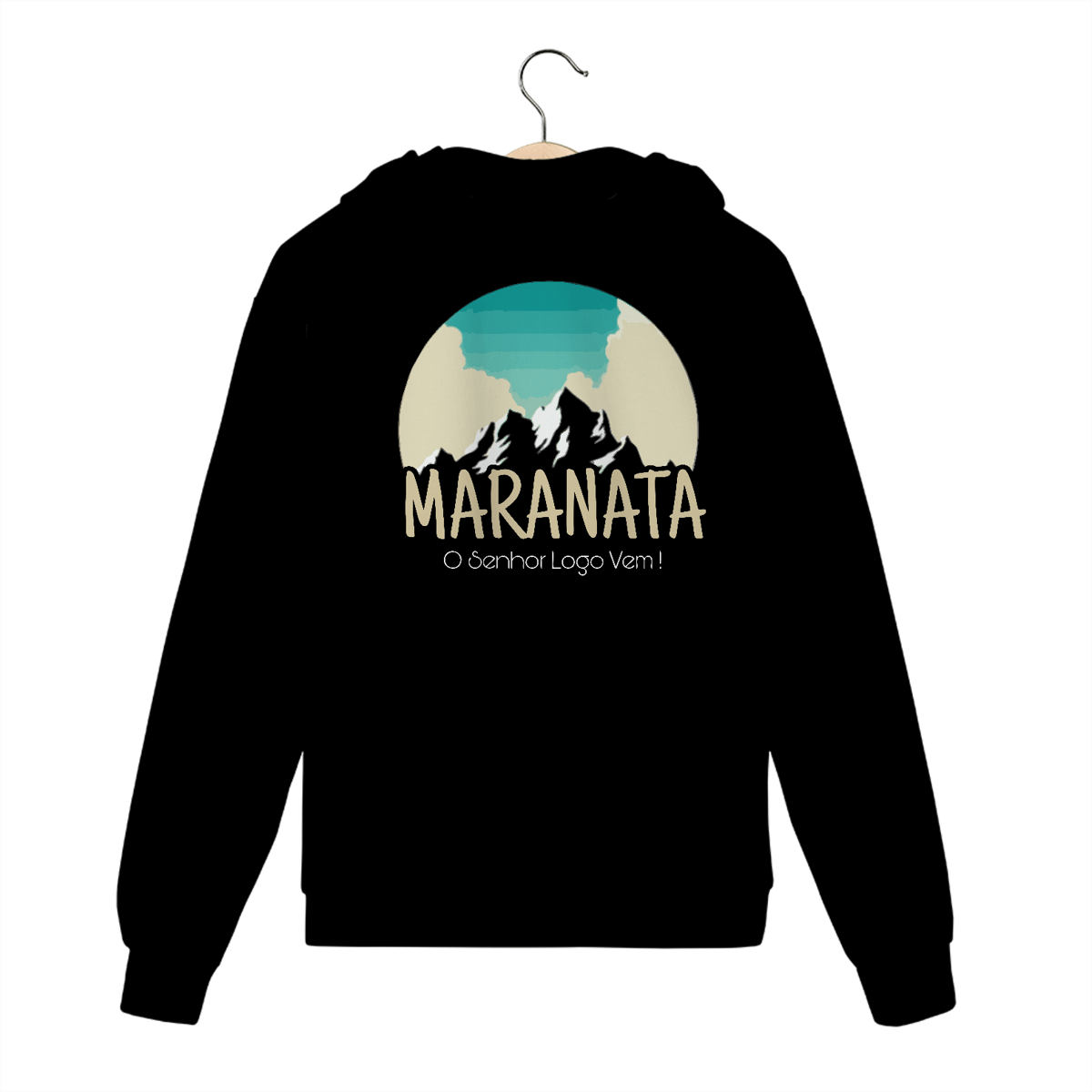 Nome do produto: MOLETOM COM ZIPER | MARANATA