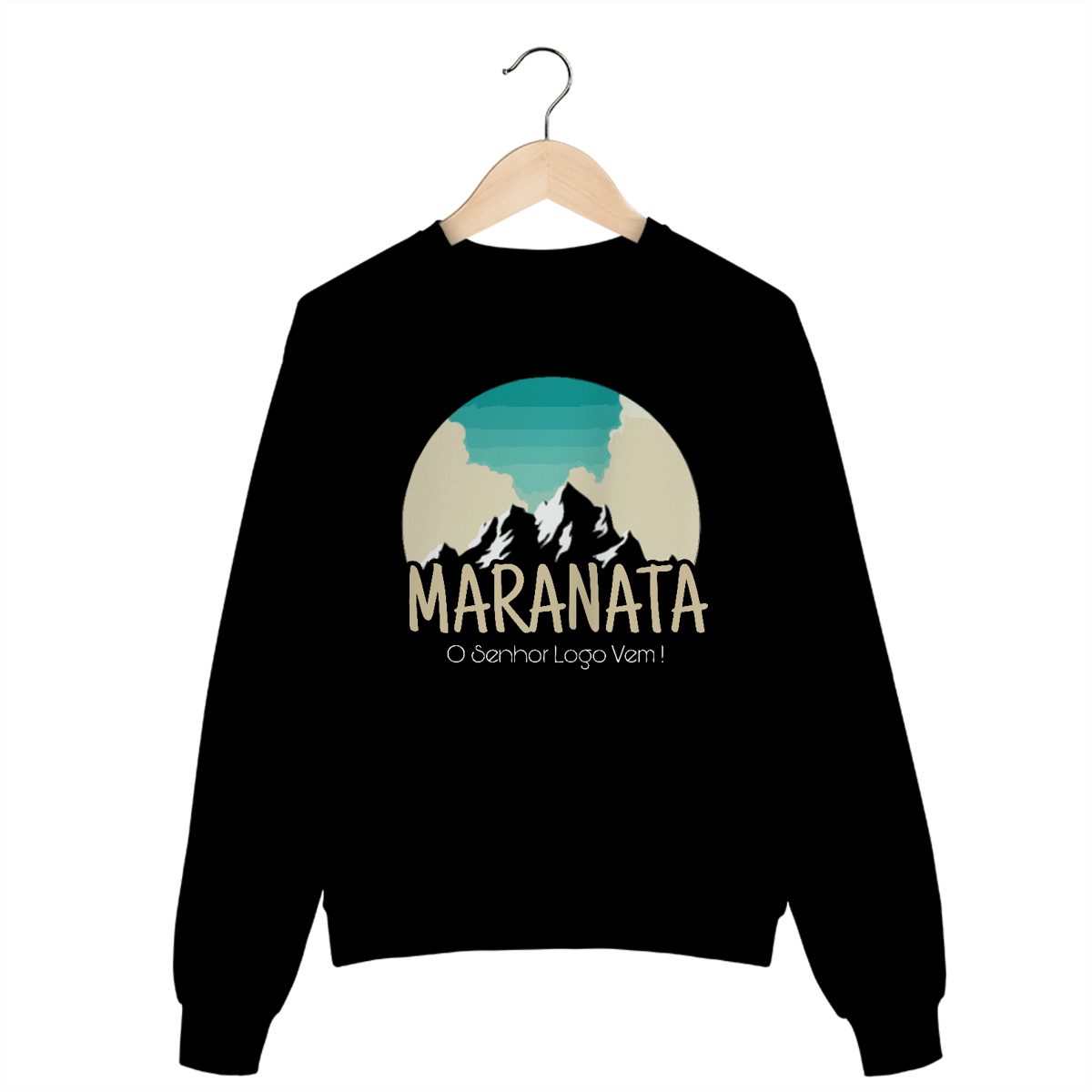 Nome do produto: MOLETOM FECHADO | MARANATA
