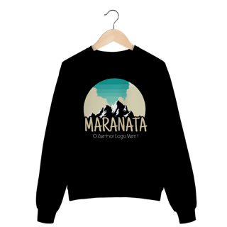 MOLETOM FECHADO | MARANATA