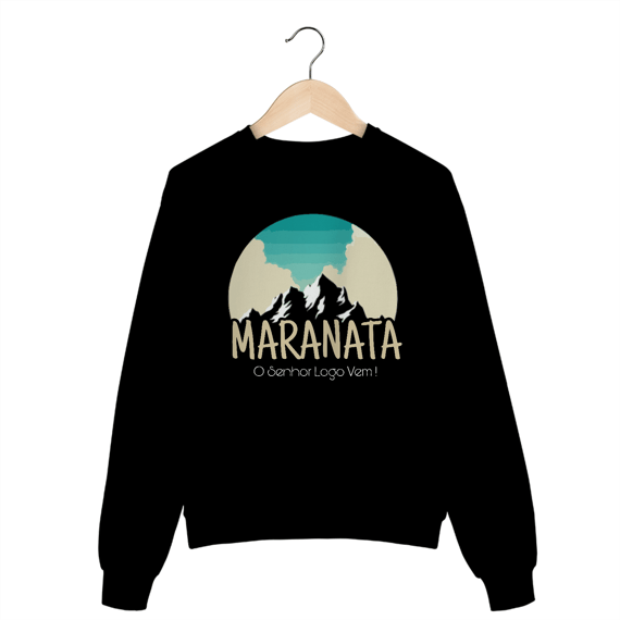 MOLETOM FECHADO | MARANATA