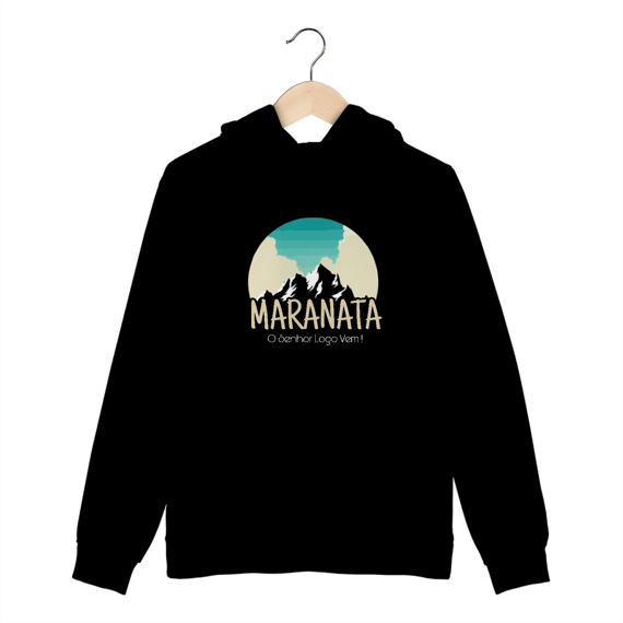 MOLETOM CANGURU | MARANATA