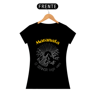 Nome do produto BABY LONG QUALITY | MARANATA - O SENHOR LOGO VEM