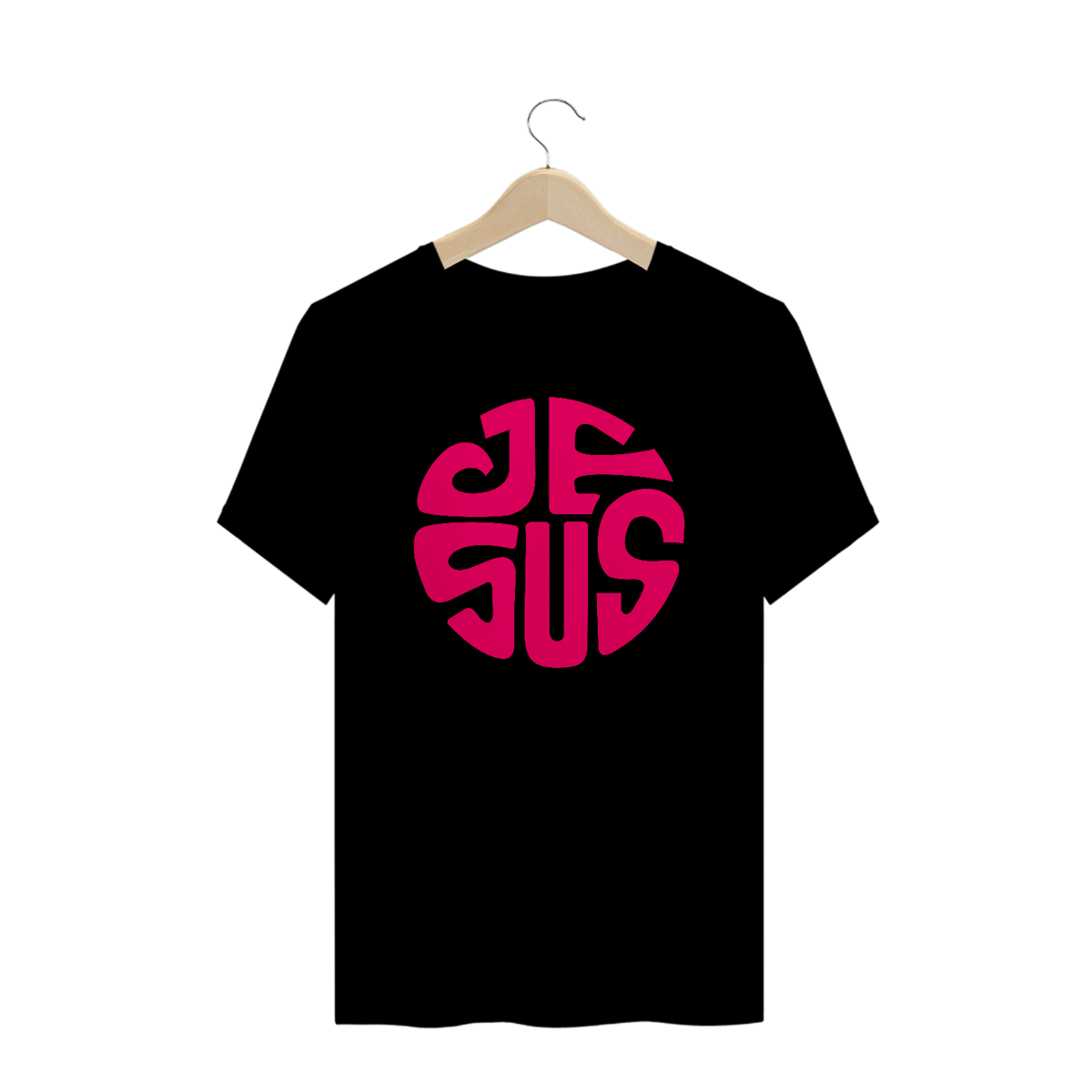 Nome do produto: CAMISETA PLUS SIZE |  JESUS 