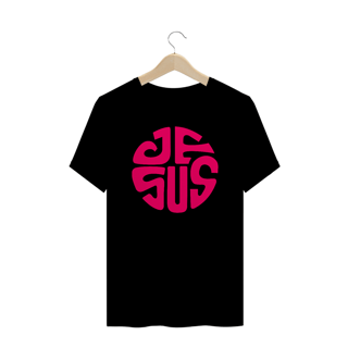 Nome do produto CAMISETA PLUS SIZE |  JESUS 