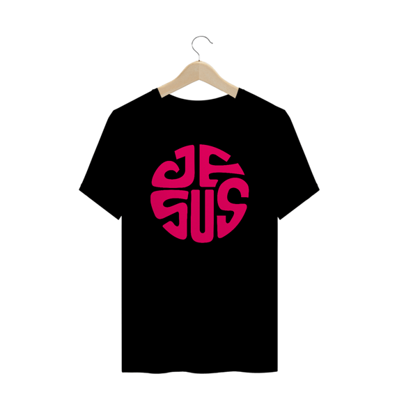 CAMISETA PLUS SIZE |  JESUS 