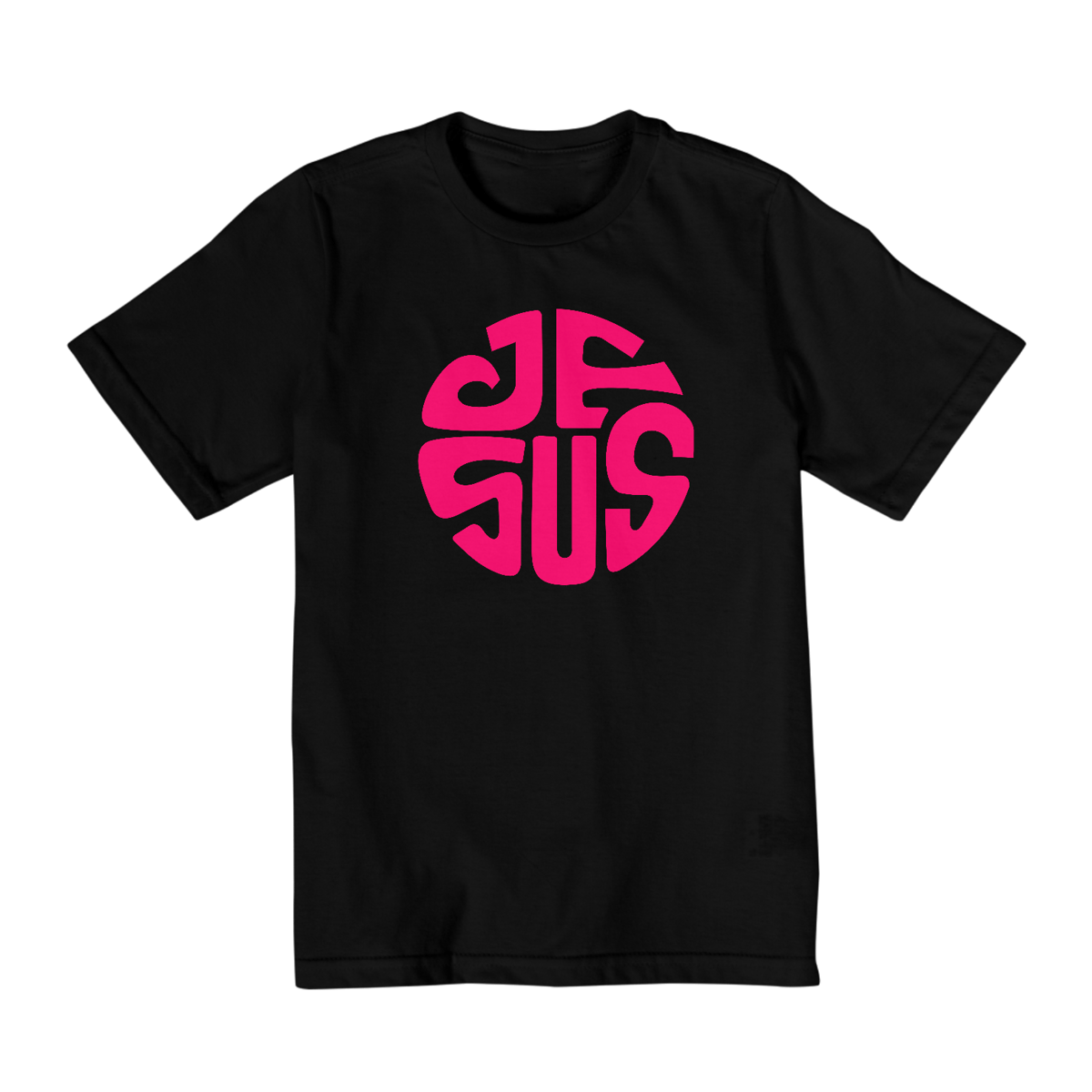 Nome do produto: CAMISA QUALITY INFANTIL 2 A 8 |  JESUS 