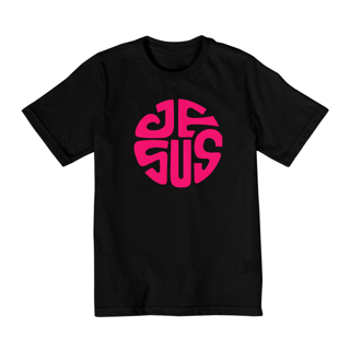 CAMISA QUALITY INFANTIL 2 A 8 |  JESUS 