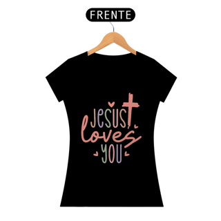 Nome do produto BABY LONG QUALITY | JESUS LOVES YOU