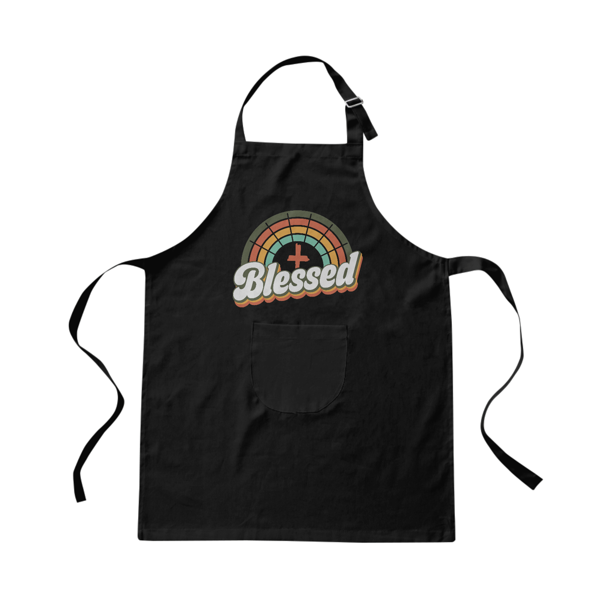 Nome do produto: AVENTAL BRIM |  BLESSED