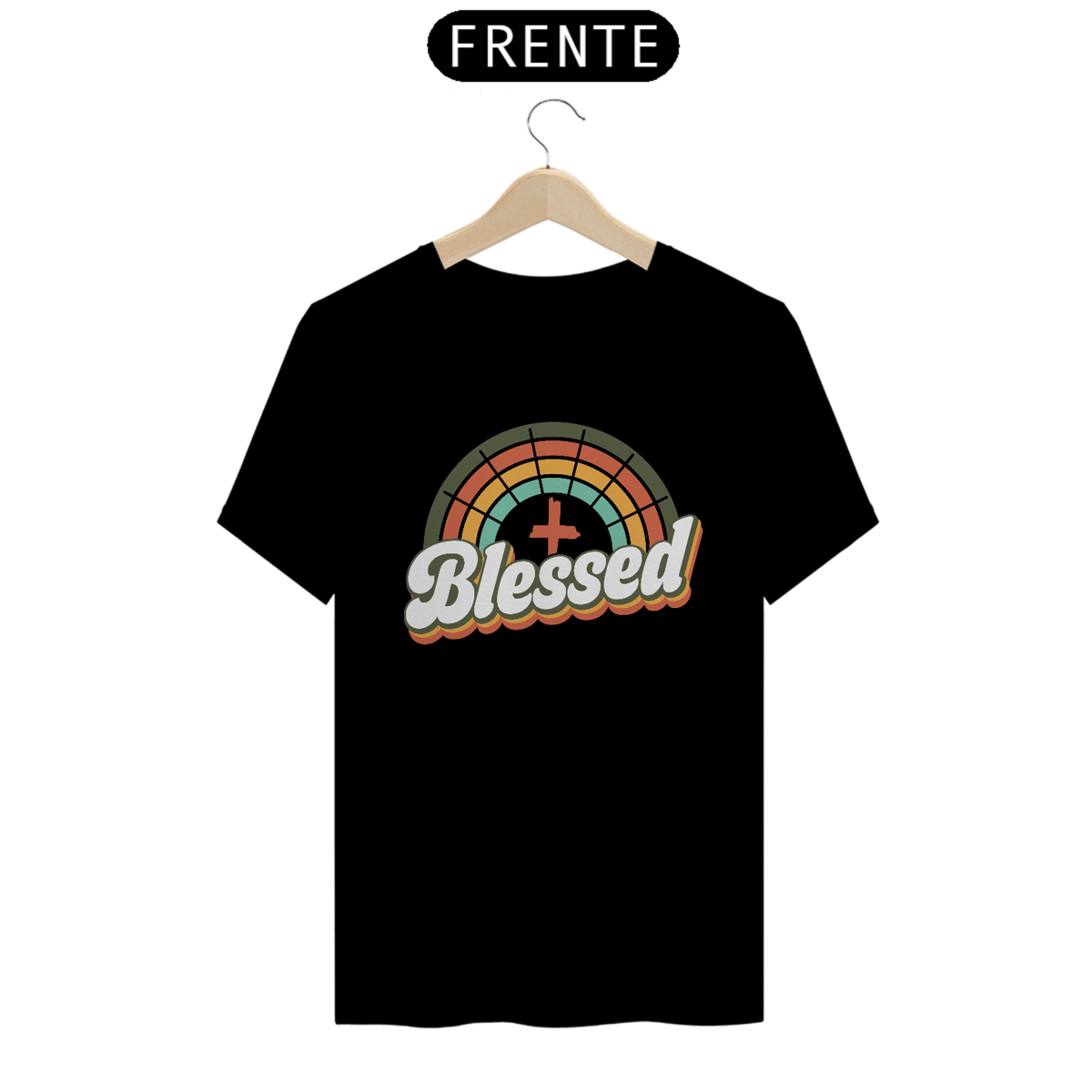 Nome do produto: CAMISA QUALITY | BLESSED