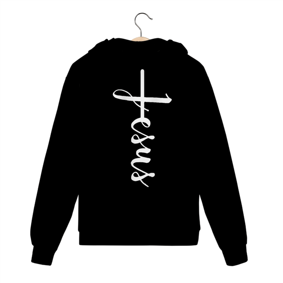 MOLETOM COM ZIPER | JESUS 2