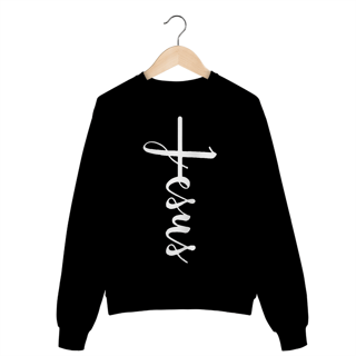MOLETOM FECHADO | JESUS 2