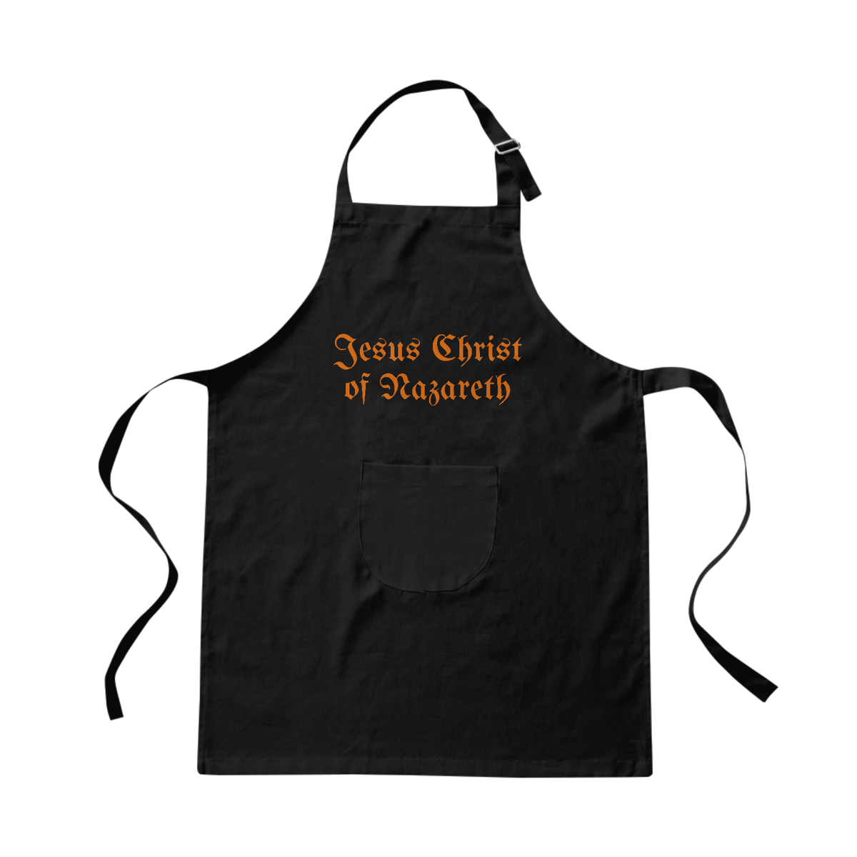 Nome do produto: AVENTAL BRIM | JESUS CHRIST OF NAZARETH